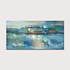 Oil Painting Hand Painted - Abstract Modern Rolled Canvas (No Frame)