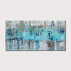 Oil Painting Hand Painted - Abstract Modern Rolled Canvas (No Frame)