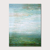 Oil Painting Hand Painted - Abstract Modern Rolled Canvas (No Frame)