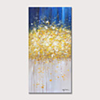 Oil Painting Hand Painted - Abstract Modern Rolled Canvas (No Frame)