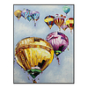 Oil Painting Hand Painted - Abstract Modern Rolled Canvas (No Frame)