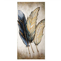 Oil Painting Hand Painted - Abstract Modern Rolled Canvas (No Frame)