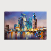 Oil Painting Hand Painted - Abstract Modern Stretched Canvas