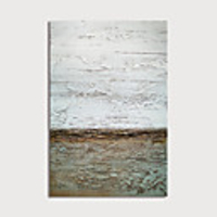 Oil Painting Hand Painted - Abstract Modern Stretched Canvas
