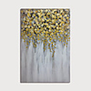 Oil Painting Hand Painted - Abstract Modern Stretched Canvas