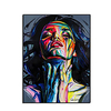 Oil Painting Hand Painted - Abstract Nude Comtemporary Modern Rolled Canvas (No Frame)