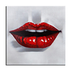 Oil Painting Hand Painted - Abstract People Comtemporary Modern Rolled Canvas (No Frame)