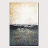 Oil Painting Hand Painted - Abstract Pop Art Modern Rolled Canvas (No Frame)
