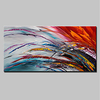 Oil Painting Hand Painted - Abstract Simple Modern Stretched Canvas