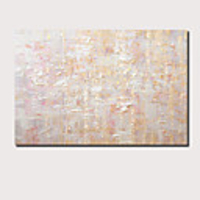 Oil Painting Hand Painted Abstract Landscape Comtemporary Modern Stretched Canvas With Stretched Frame
