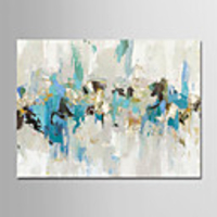 Oil Painting Hand Painted Abstract Modern Rolled Canvas Rolled Without Frame
