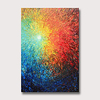 Oil Painting Hand Painted Abstract Modern Rolled Canvas Rolled Without Frame