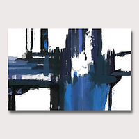 Oil Painting Hand Painted Abstract Modern Rolled Canvas Rolled Without Frame
