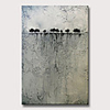 Oil Painting Hand Painted Abstract Modern Rolled Canvas Rolled Without Frame