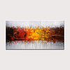 Oil Painting Hand Painted Abstract Modern Rolled Canvas Rolled Without Frame