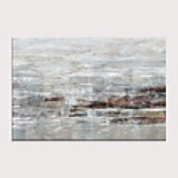 Oil Painting Hand Painted Abstract Modern Rolled Canvas Rolled Without Frame
