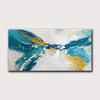 Oil Painting Hand Painted Abstract Modern Rolled Canvas Rolled Without Frame