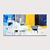 Oil Painting Hand Painted Abstract Modern Rolled Canvas Rolled Without Frame