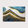 Oil Painting Hand Painted Abstract Modern Rolled Canvas Rolled Without Frame
