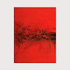 Oil Painting Hand Painted Abstract Modern Rolled Canvas Rolled Without Frame