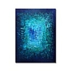 Oil Painting Hand Painted Abstract Modern Stretched Canvas With Stretched Frame