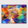 Oil Painting Hand Painted Abstract Modern Stretched Canvas With Stretched Frame