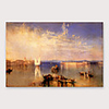 Oil Painting Hand Painted Abstract Modern Stretched Canvas With Stretched Frame