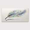 Oil Painting Hand Painted Abstract Modern Stretched Canvas With Stretched Frame