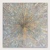 Oil Painting Hand Painted Abstract Modern Stretched Canvas With Stretched Frame
