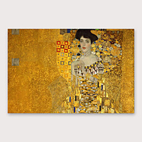 Oil Painting Hand Painted Abstract Modern Stretched Canvas With Stretched Frame