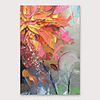 Oil Painting Hand Painted Abstract Modern Stretched Canvas With Stretched Frame