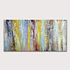 Oil Painting Hand Painted Abstract Modern Stretched Canvas With Stretched Frame