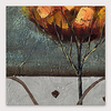Oil Painting Hand Painted Abstract Modern Stretched Canvas With Stretched Frame