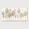 Oil Painting Hand Painted Abstract Modern Stretched Canvas With Stretched Frame
