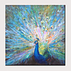 Oil Painting Hand Painted Abstract Pop Art Classic Modern Rolled Canvas Rolled Without Frame