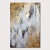 Oil Painting Hand Painted Abstract Pop Art Modern Rolled Canvas Rolled Without Frame