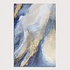 Oil Painting Hand Painted Abstract Pop Art Modern Stretched Canvas With Stretched Frame