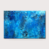 Oil Painting Hand Painted Abstract Pop Art Modern Stretched Canvas With Stretched Frame
