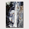 Oil Painting Hand Painted Abstract Vintage Modern Rolled Canvas Rolled Without Frame