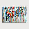 Oil Painting Hand Painted Animals Modern Rolled Canvas Rolled Without Frame