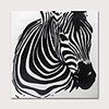 Oil Painting Hand Painted Animals Pop Art Modern Rolled Canvas Rolled Without Frame