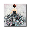 Oil Painting Hand Painted Canvas Abstract High Quality Wall Art Modern Rolled Without Frame Dancer Girl Nude