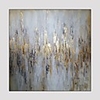 Oil Painting Hand Painted Fantasy Modern Stretched Canvas With Stretched Frame