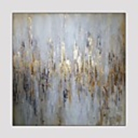 Oil Painting Hand Painted Fantasy Modern Stretched Canvas With Stretched Frame