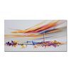 Oil Painting Hand Painted Horizontal Abstract Animals Modern Stretched Canvas miniinthebox