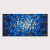 Oil Painting Hand Painted Horizontal Abstract Classic Modern Rolled Canvas (No Frame)