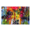 Oil Painting Hand Painted Horizontal Abstract Classic Modern Rolled Canvas (No Frame) miniinthebox