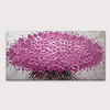 Oil Painting Hand Painted Horizontal Abstract Floral / Botanical Modern Stretched Canvas