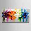 Oil Painting Hand Painted Horizontal Abstract Landscape Modern Rolled Canvas (No Frame)