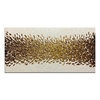 Oil Painting Hand Painted Horizontal Abstract Modern Rolled Canvas (No Frame) miniinthebox